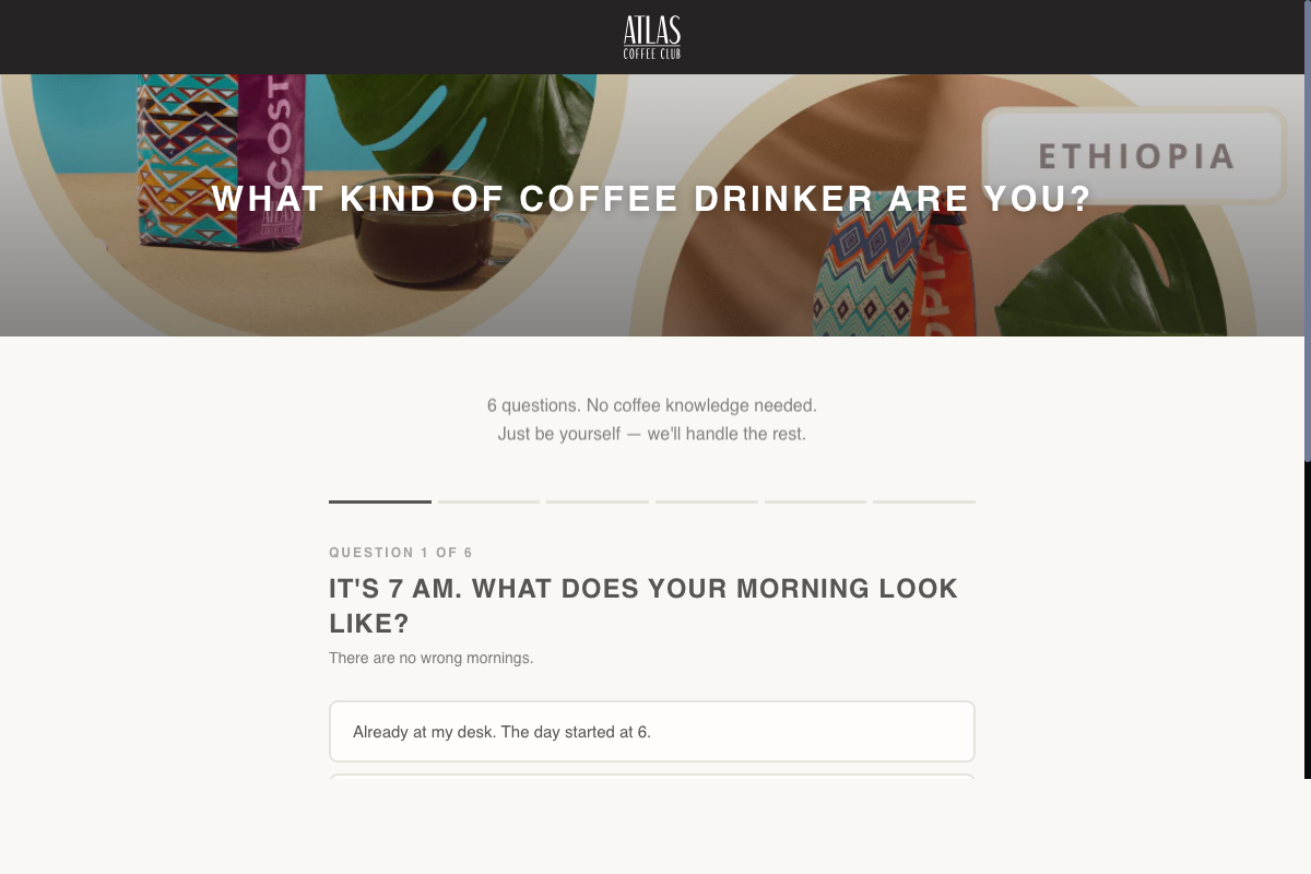 What Kind of Coffee Drinker Are You?