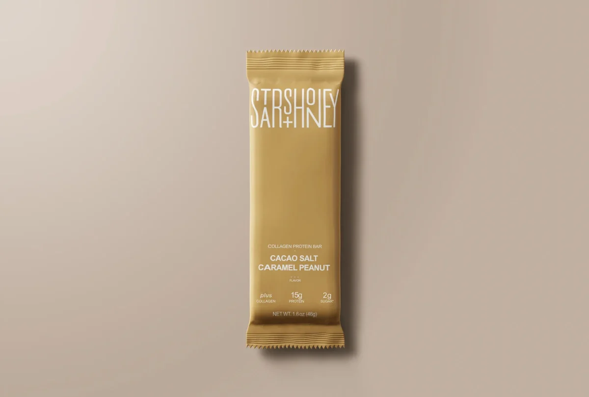 Stars + Honey Cacao Salt Caramel Peanut bar